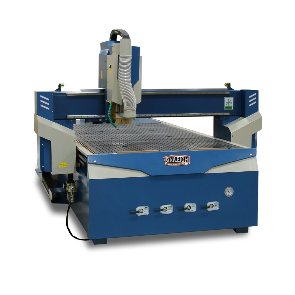 Baileigh WR-84V-ATC Vacuum Industrial CNC Router Table - Intensery