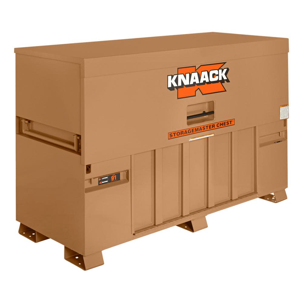 30-in W x 72-in L x 49-in Steel Jobsite Box - Intensery