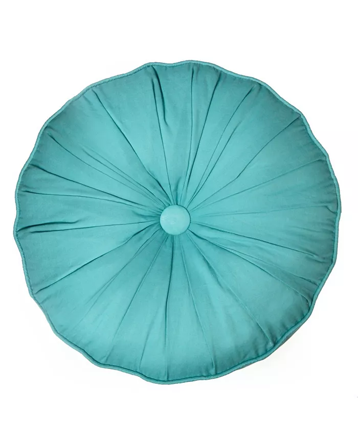 American Heritage Textiles Riptide Patch Decorative Pillow， 16