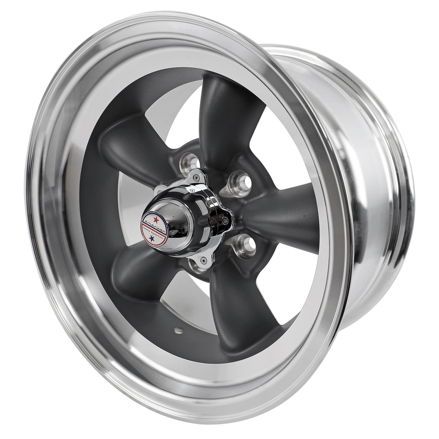 American Racing VN10558065 American Racing VN105D Torq-Thrust D Gray Wheels - Intensery