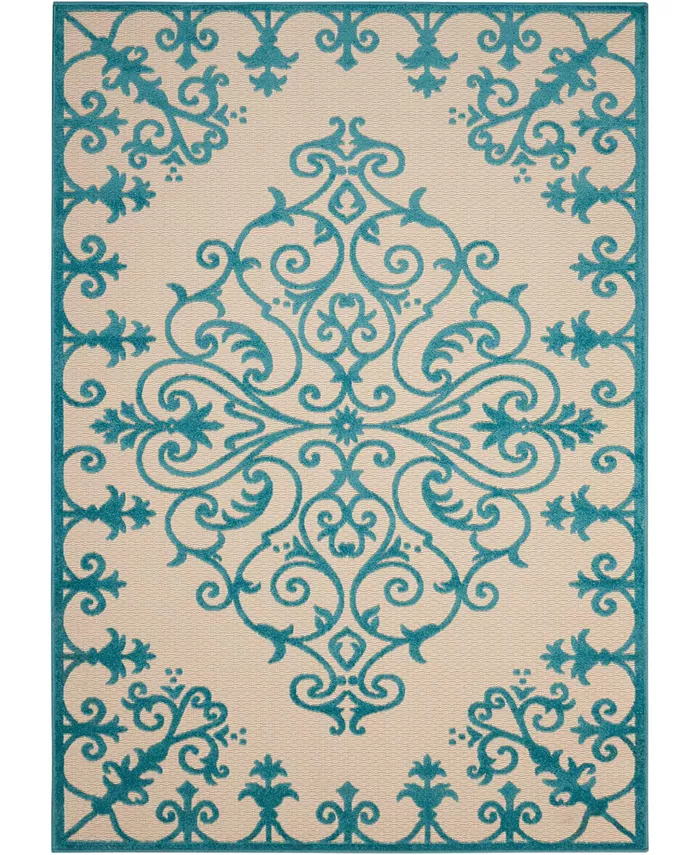 Nourison Aloha ALH12 Area Rug - Intensery