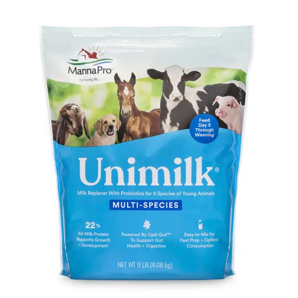 Manna Pro 9 lb Unimilk Multi - Intensery