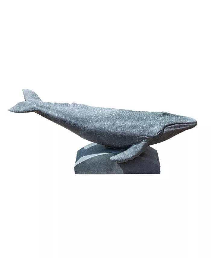 Campania International Humpback Whale Garden Statue - Intensery