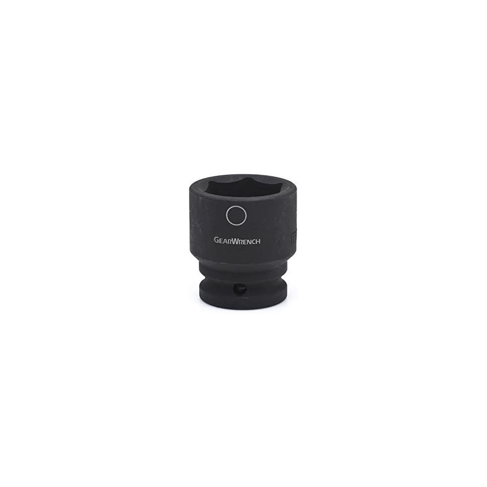 GEARWRENCH Socket 3/4 in Drive x 39 mm 6 Point Metric Standard Impact SAE 84850 from GEARWRENCH - Intensery
