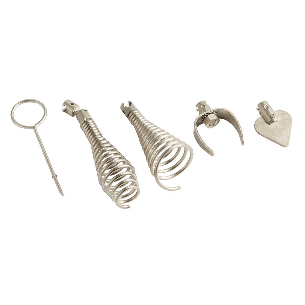 Milwaukee 5-Piece Medium Drain Line Kit with Rust Guard Plating 48-53-2790 from Milwaukee - Intensery