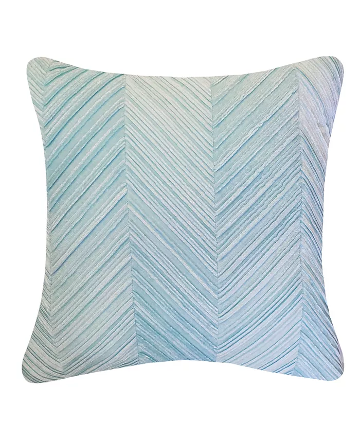 Edieron Velvet Decorative Pillow， 18