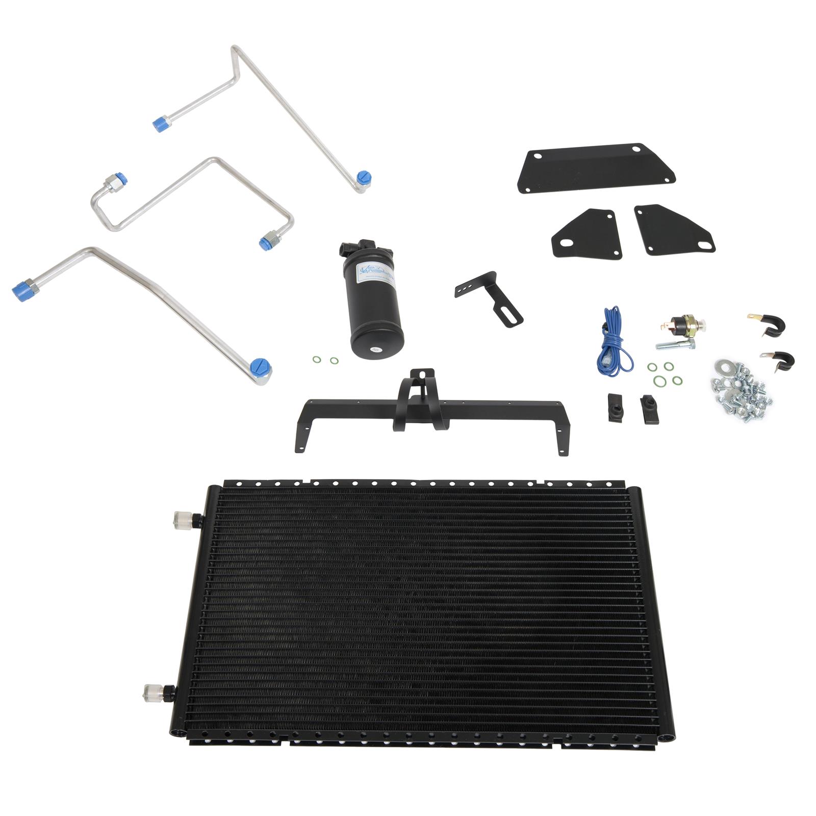 Vintage Air 021190 Vintage Air SureFit Condenser Kits - Intensery