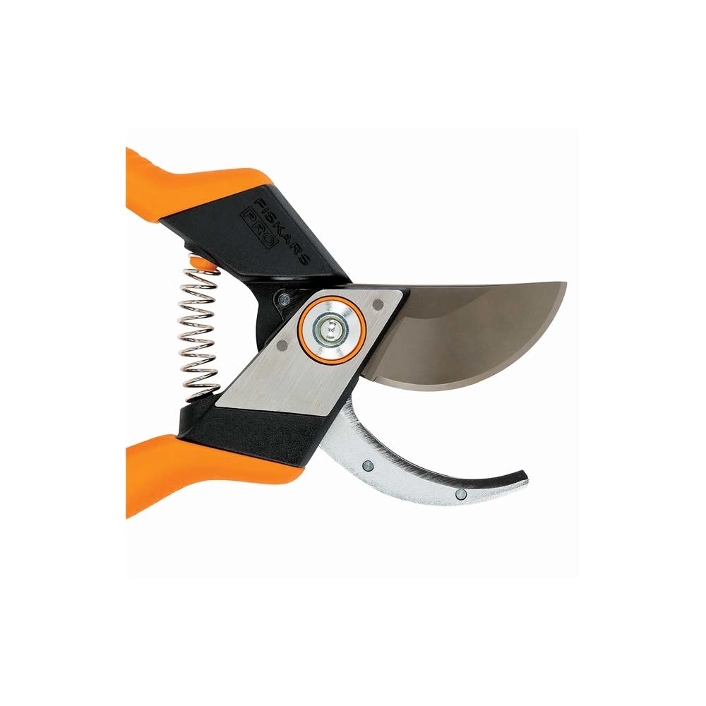 Fiskars Pro Carbon Steel Hand Pruner with Cast Aluminum Handle - Intensery