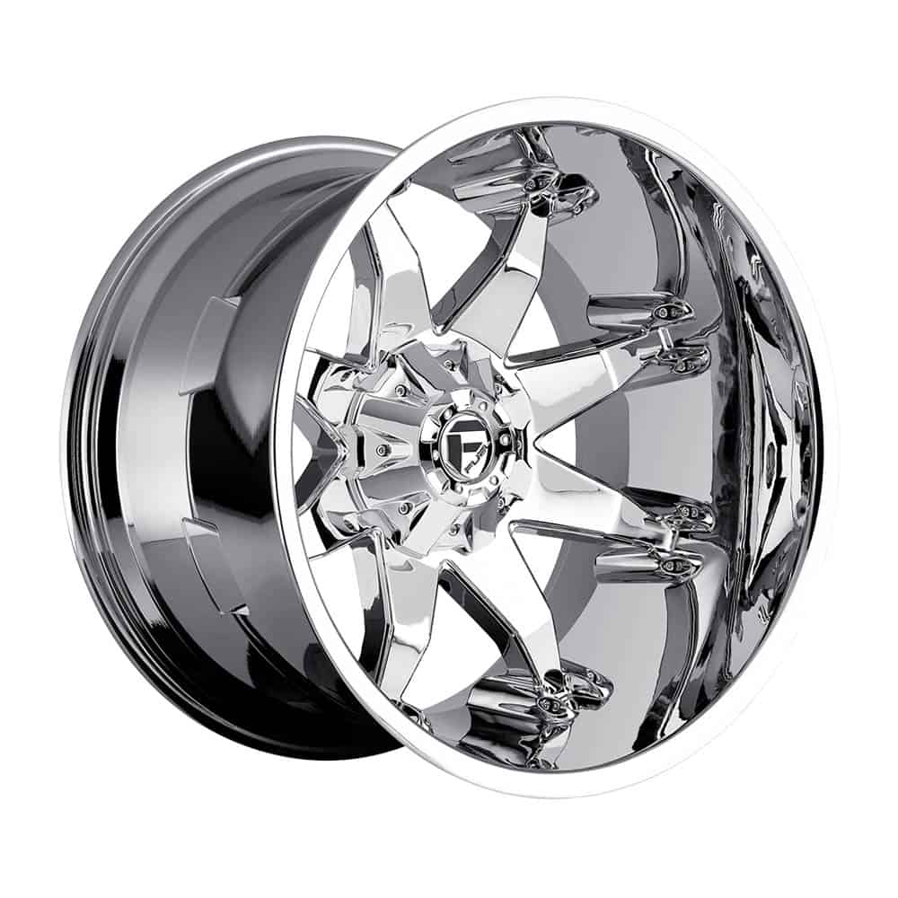 Fuel 1PC D508 OCTANE D508 20X9 6X135/5.5 CHR-PLATED 20MM - Intensery