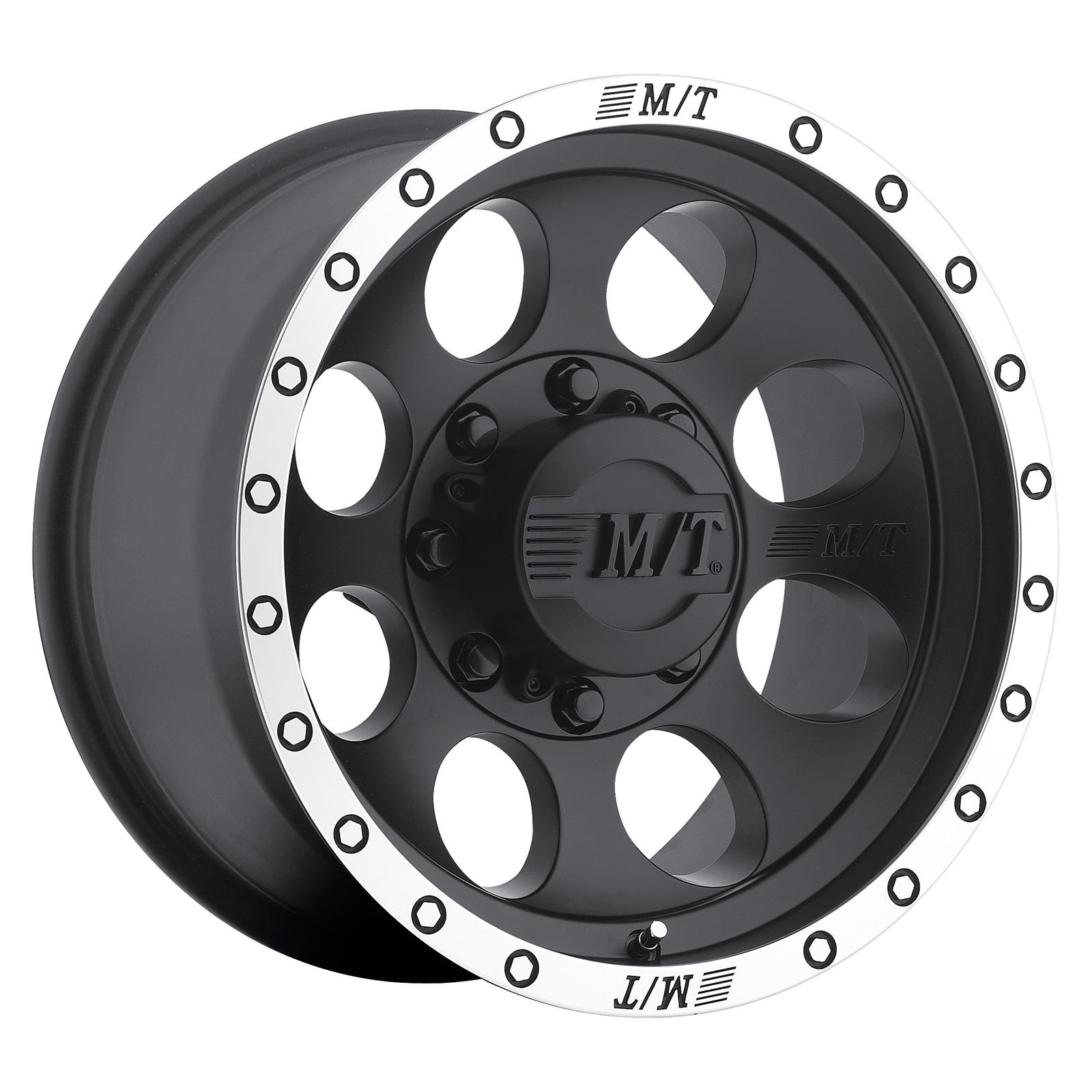 Mickey Thompson 1958421 Mickey Thompson Classic Baja Lock Black Wheels - Intensery