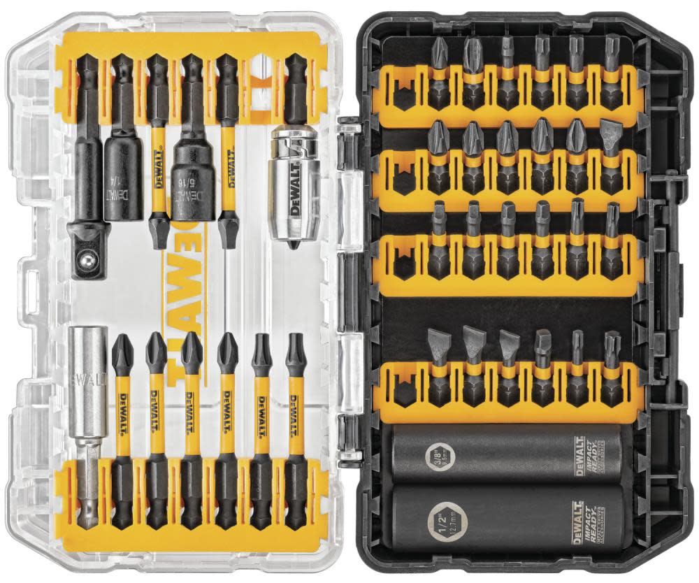 DEWALT FlexTorq Impact Ready 40pc Screwdriving Set DWA2NGFT40IR from DEWALT - Intensery