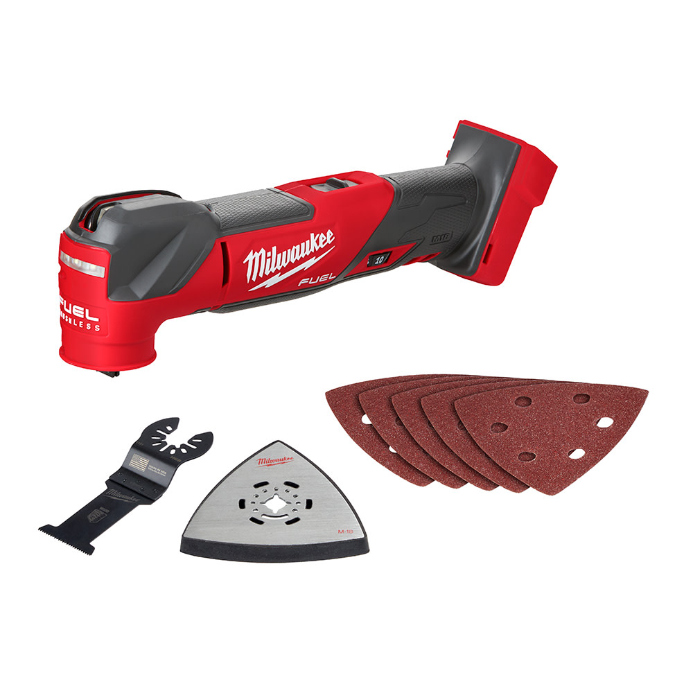 Milwaukee M18 FUEL Oscillating Multi-Tool Bare Tool 2836-20 from Milwaukee - Intensery