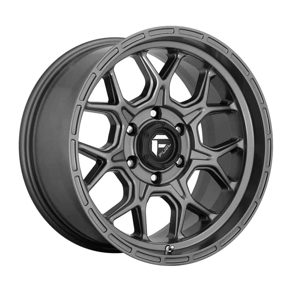 Fuel 1PC D672 TECH D672 20X10 6X135 MT-GNMTL -18MM - Intensery