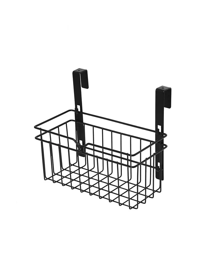 Household Essentials Over The Door Wire Basket - Intensery