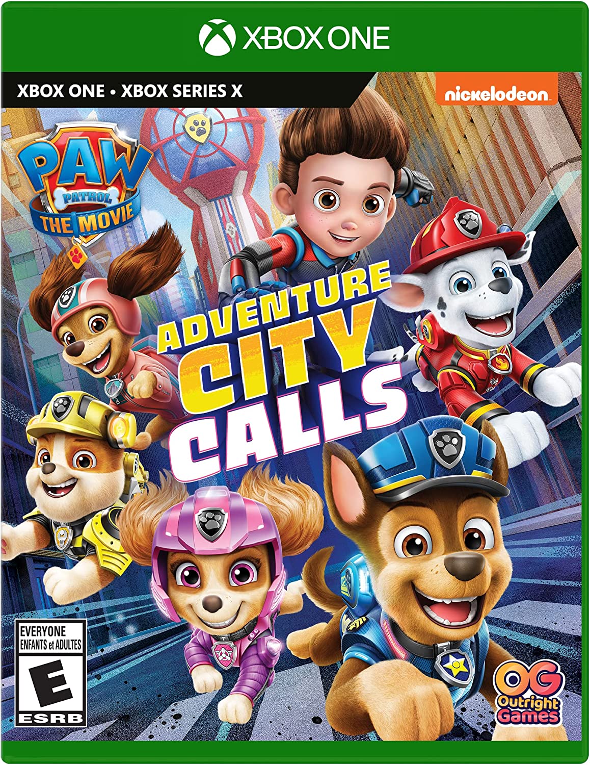 Paw Patrol The Movie Adventure City Calls - Xbox Series X - Intensery