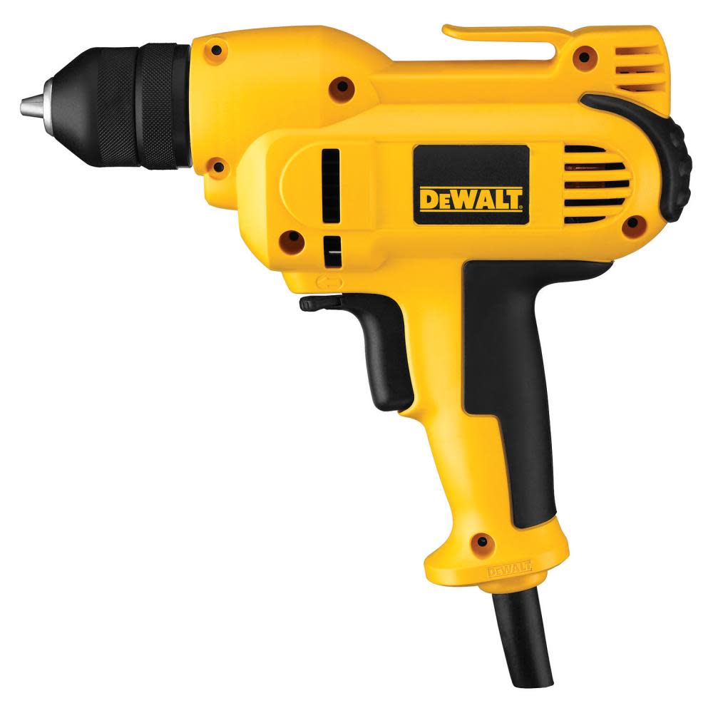8-Amp 3/8-in Keyless Corded Drills with Case - Intensery