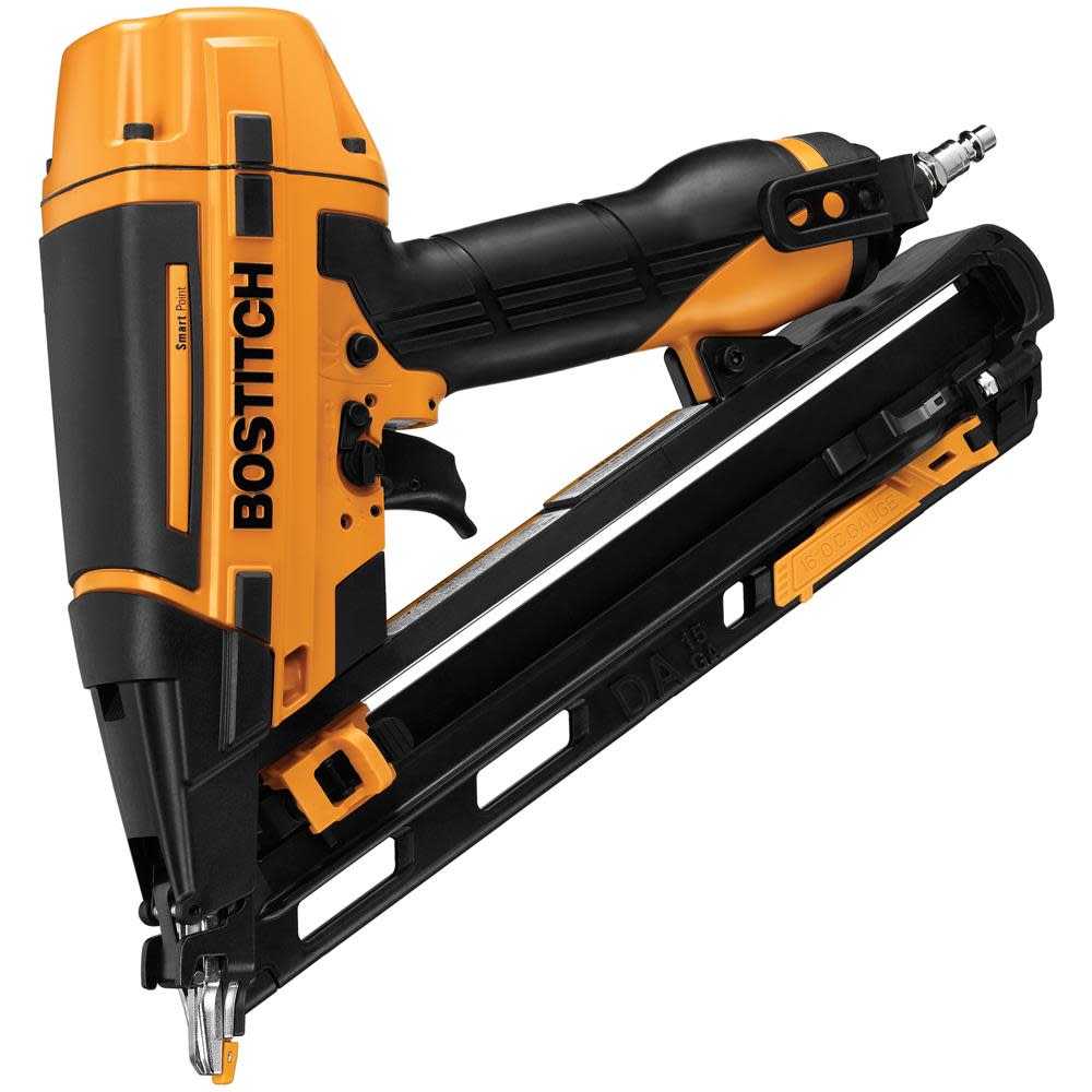 Smart Point™ 15 Gauge DA Style Angle Finish Nailer Kit - Intensery