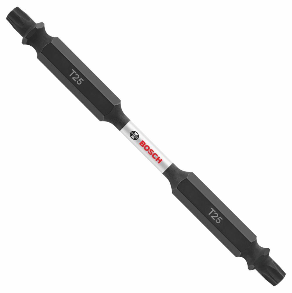 Bosch Impact Tough 3.5 In. Torx #25 Double-Ended Bit ITDET253501 from Bosch - Intensery