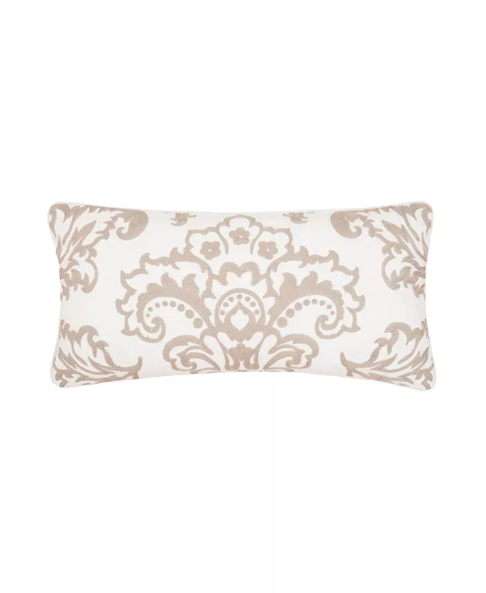 CandF Home C F Home Rosamund Damask Pillow - Intensery