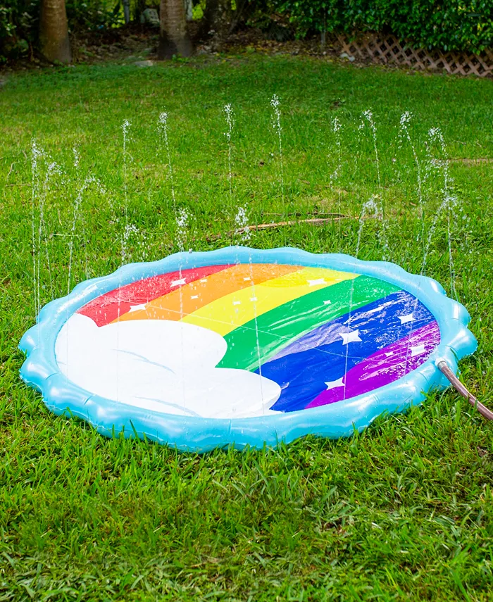 PoolCandy Rainbow Splash Pad - Intensery