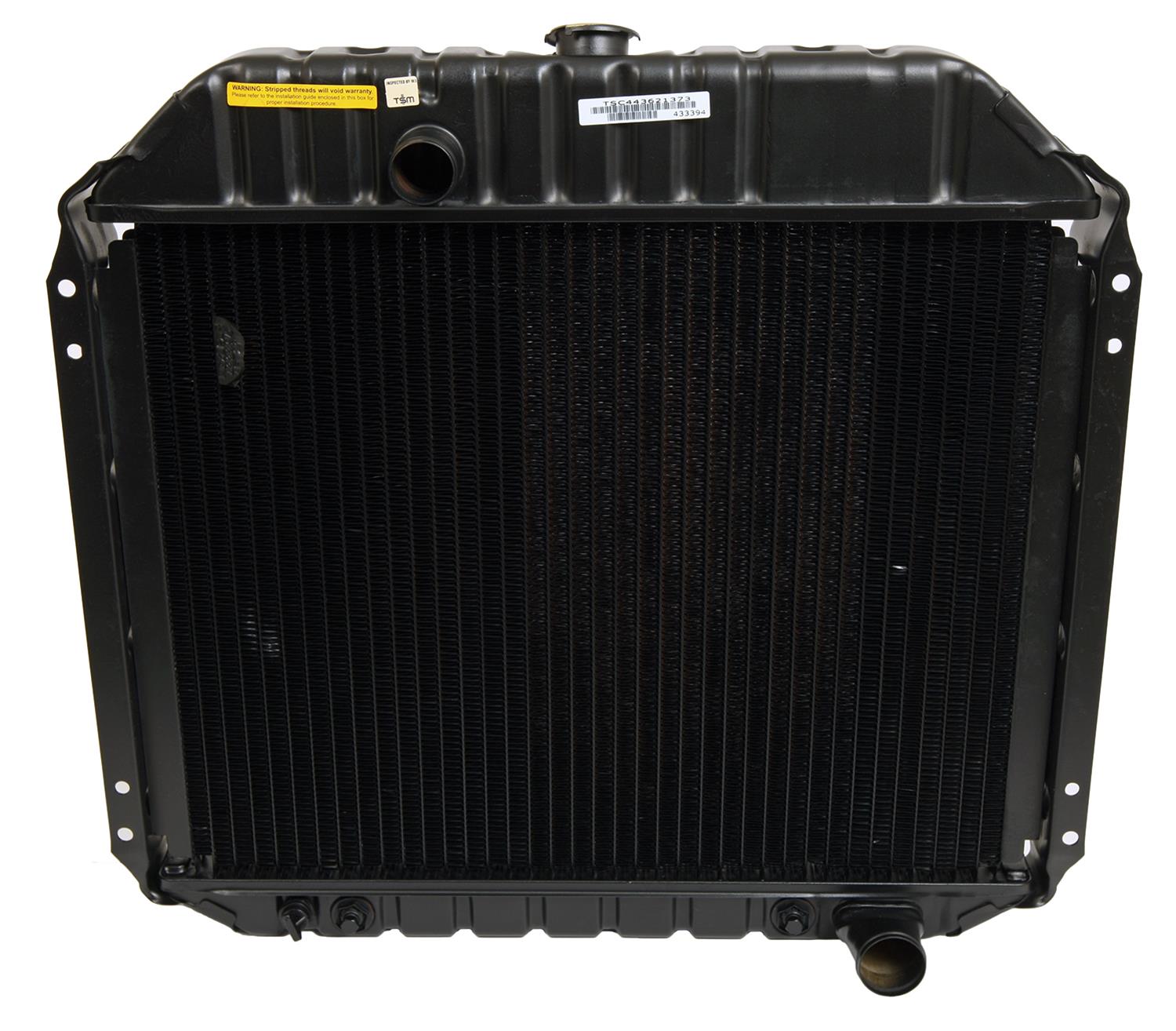 Summit Racing SUM-382042 Summit Racing? Classic OEM Radiators - Intensery