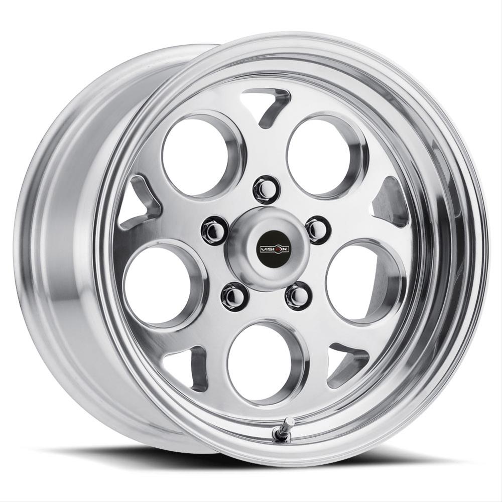 Vision Wheel 561-7461P-24 Vision American Muscle 561 Sport Mag Series Polished Wheels - Intensery