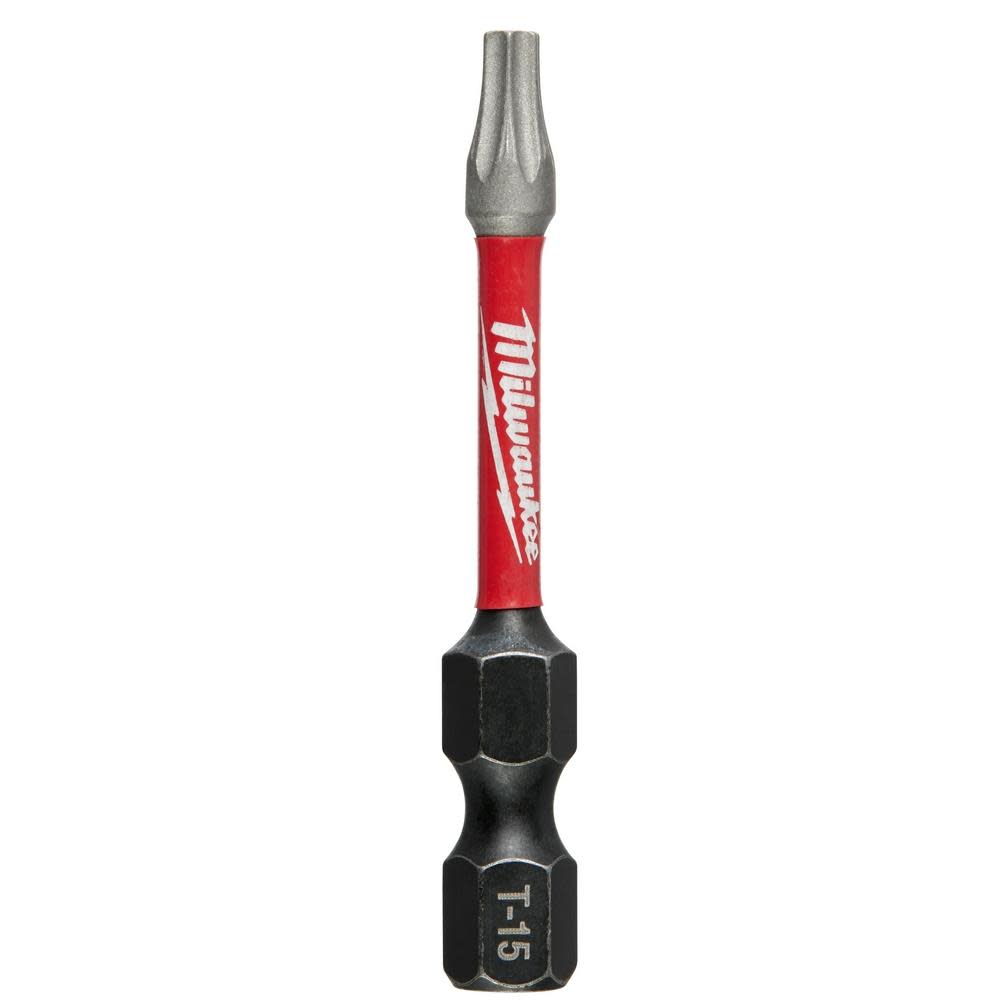 Milwaukee SHOCKWAVE 2 in. Impact Torx T15 Power Bit 48-32-4483 from Milwaukee - Intensery