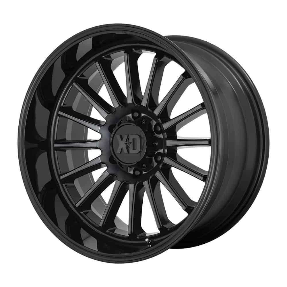 XD XD857 WHIPLASH XD857 20X9 8X170 G-BLK GTCC 00MM - Intensery