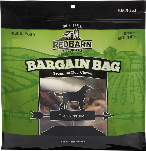 Redbarn Naturals Bargain Bag Dog Treats - Intensery