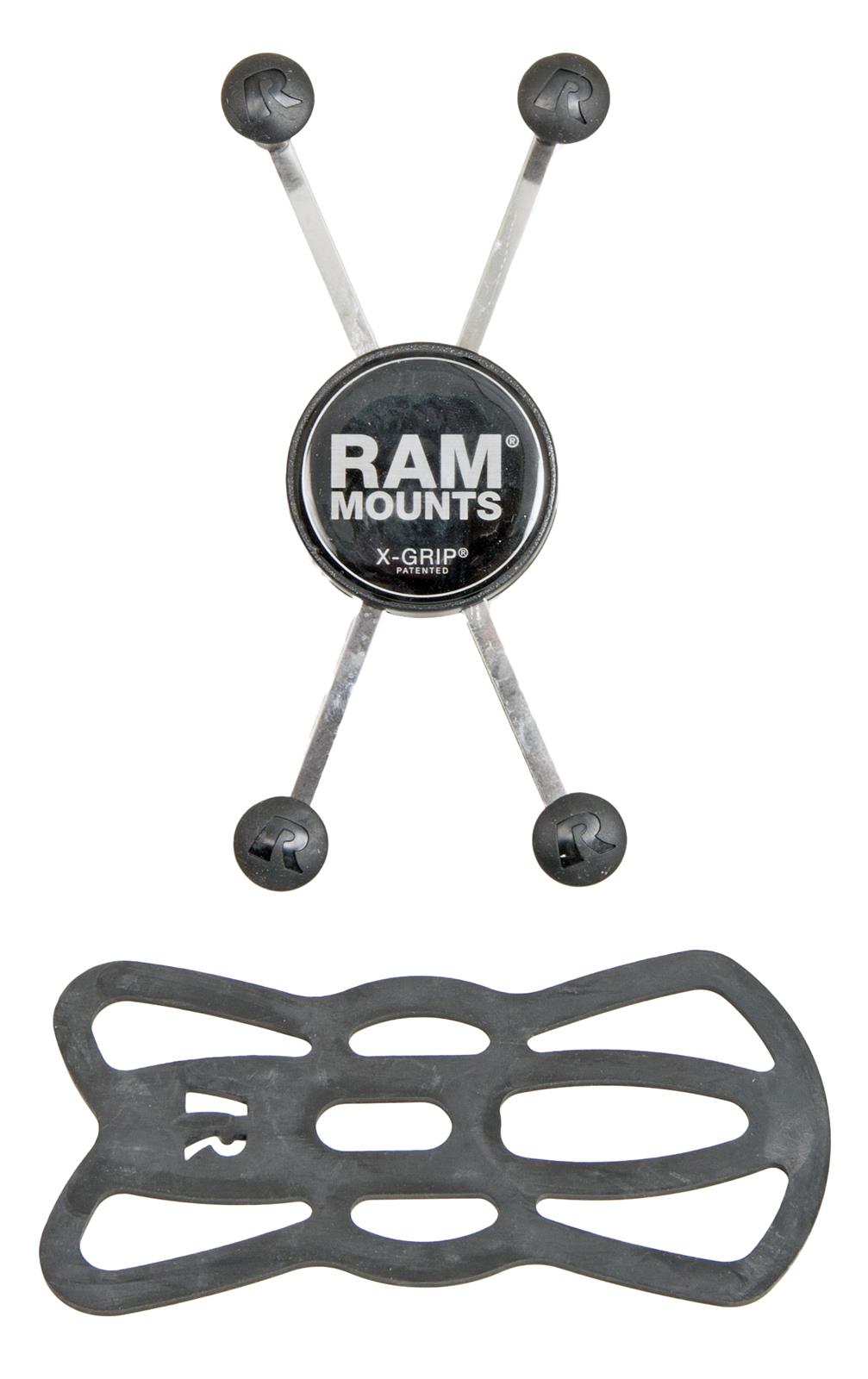 RAM Mounts RAM-HOL-UN10BU Ram Mounts Universal X-Grip Cradles - Intensery