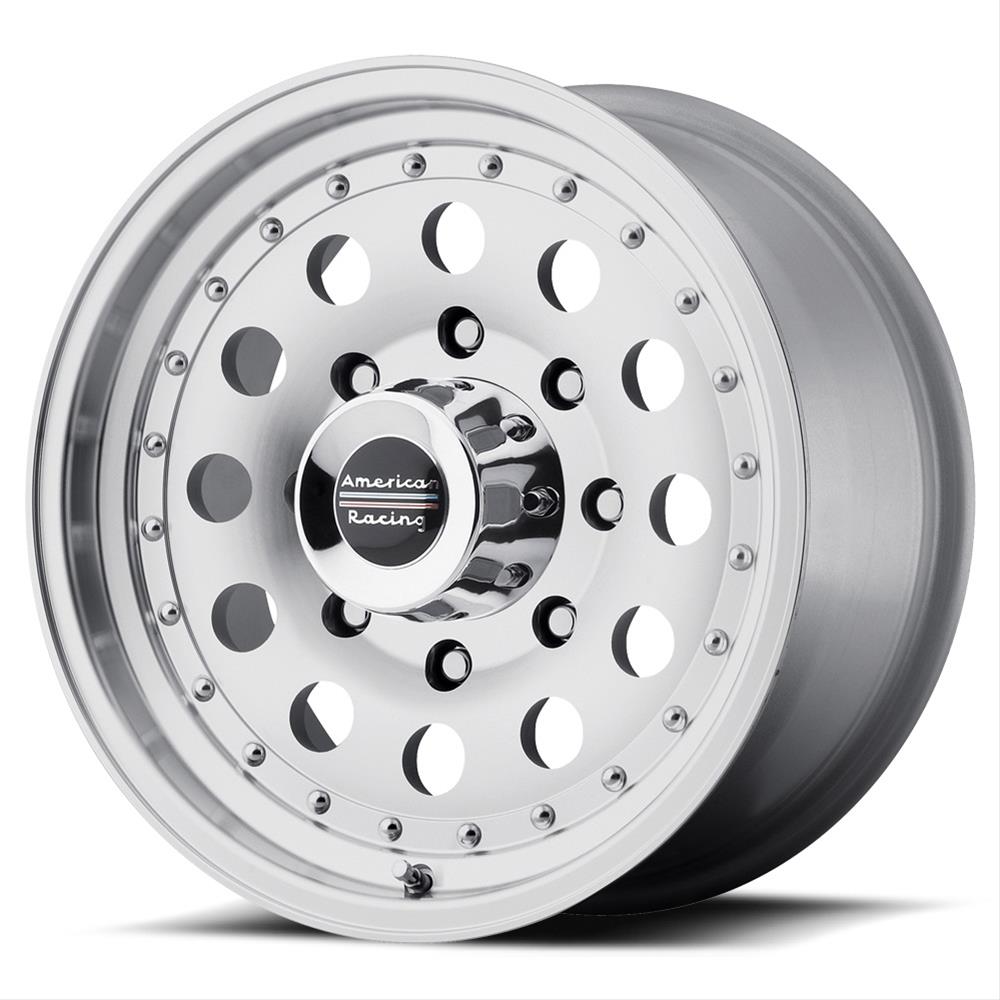 American Racing AR625783 American Racing AR62 Outlaw II Silver Wheels - Intensery
