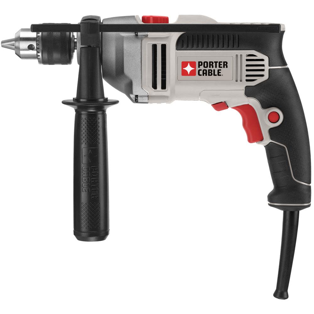 7 Amp 1/2-in CSR Single Speed Hammer Drill - Intensery