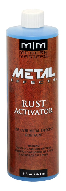 Modern Masters Metal Effects Brown/Tan Rust Activator - Intensery