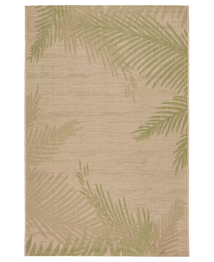 LR Home Cool CAPTI81024 3' x 5' Outdoor Area Rug - Intensery