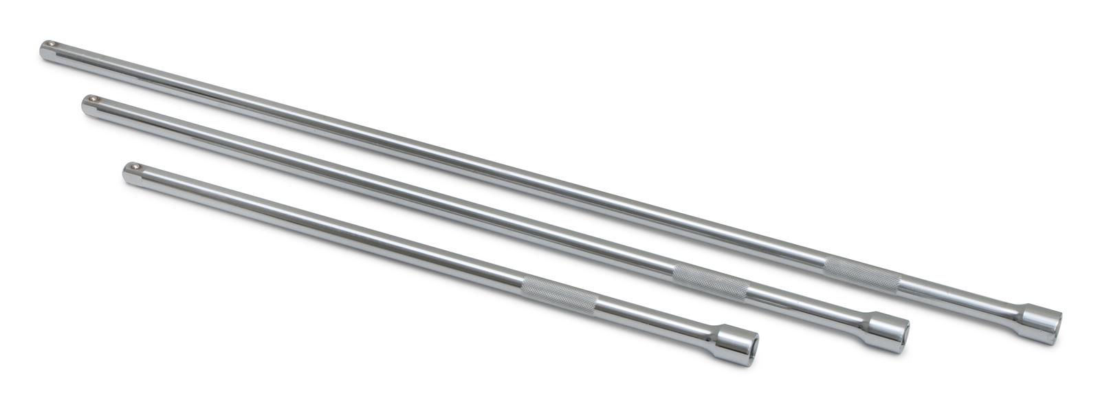 Titan Tools 12081 Titan 3-Piece Extra-Long Socket Extension Bar Sets - Intensery