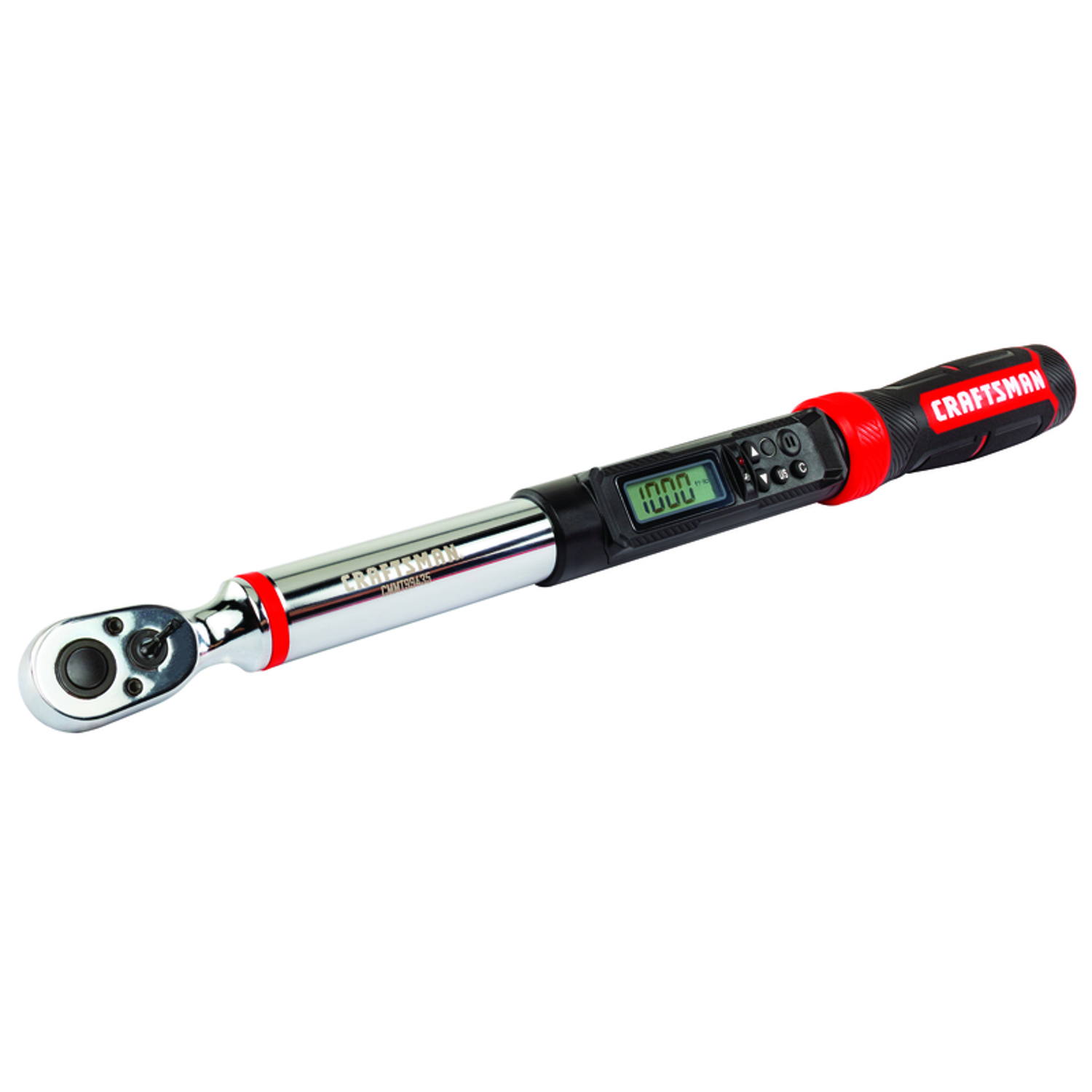 Craftsman 3/8 in. Digital Torque Wrench 16.3 in. L - Intensery