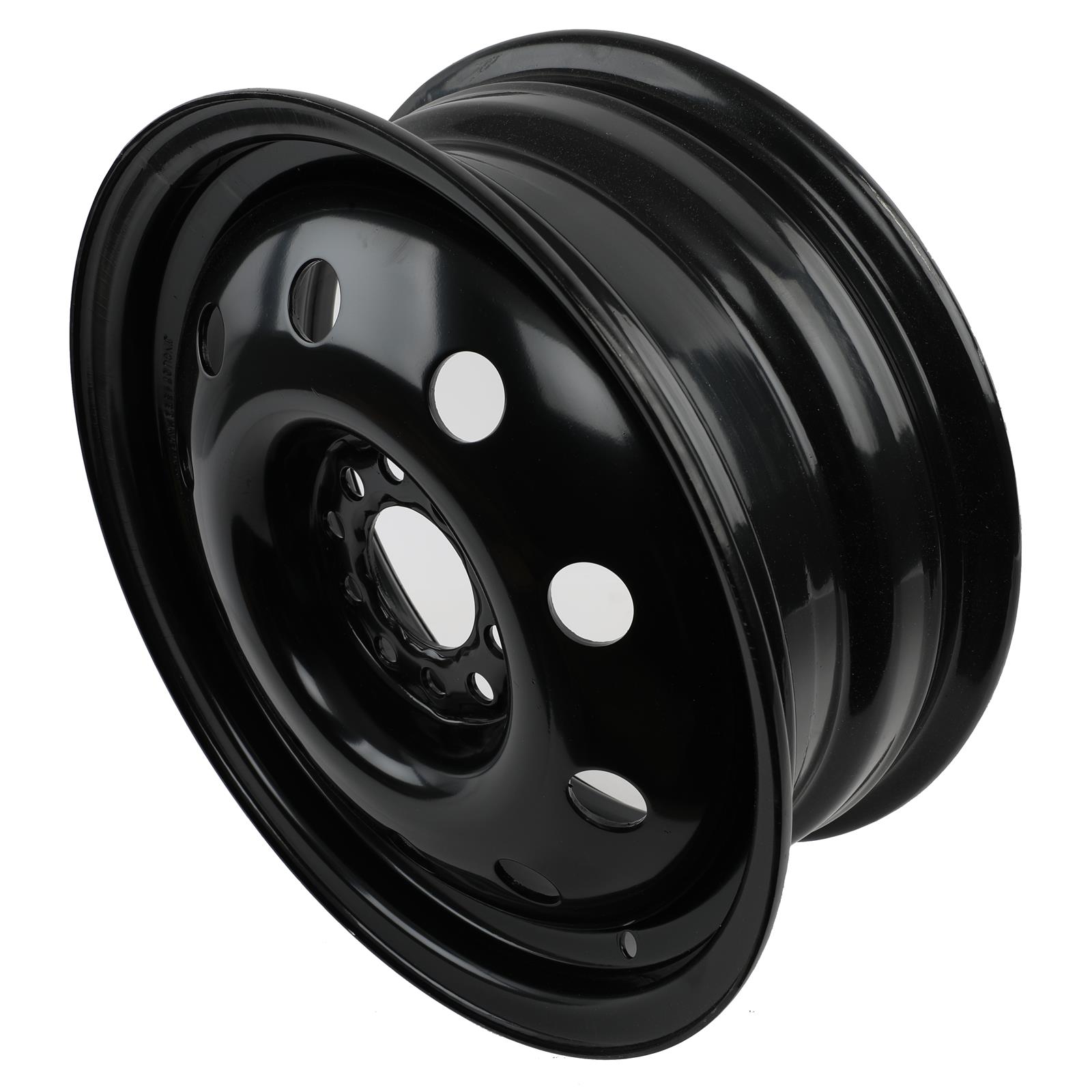 Allied Wheels 7066088 Allied 70 Series OEM and Snow Black Wheels - Intensery