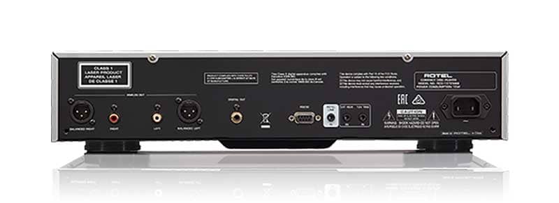 Rotel RCD-1572MKII Silver CD Player - Intensery