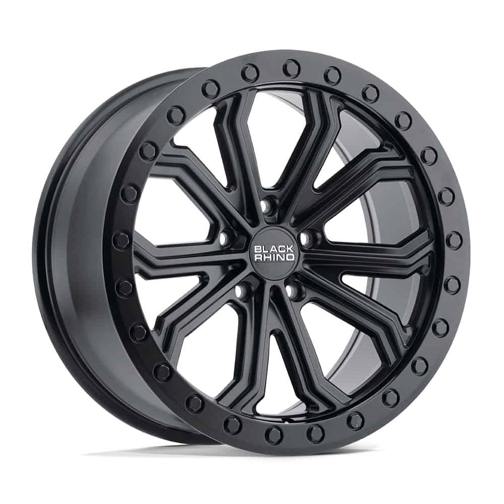 Black Rhino BLTBC 22X10 5X112 M-BLK-BLK-BLTS 40MM - Intensery