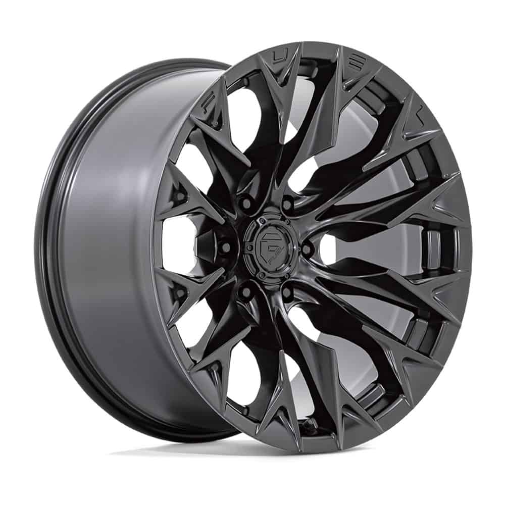 Fuel 1PC Wheels D804 20X9 5X5.0 BLK-OUT 1MM - Intensery