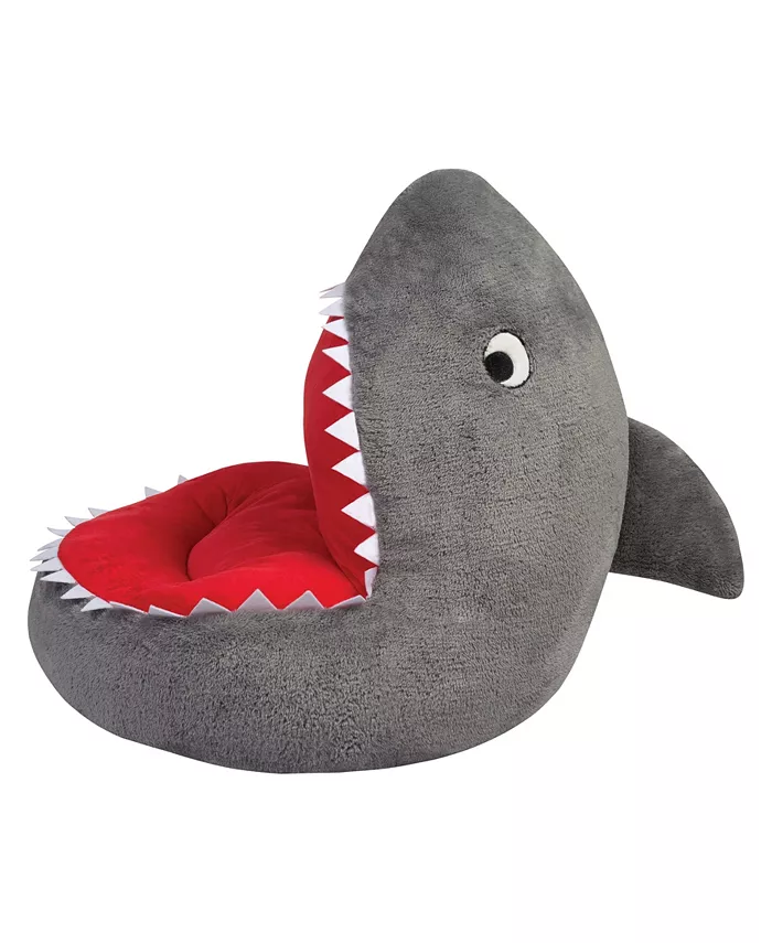 Trend Lab Shark Plush Children's Character Chair - Intensery