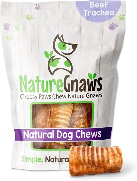 Nature Gnaws Beef Trachea Chews 3\ - Intensery