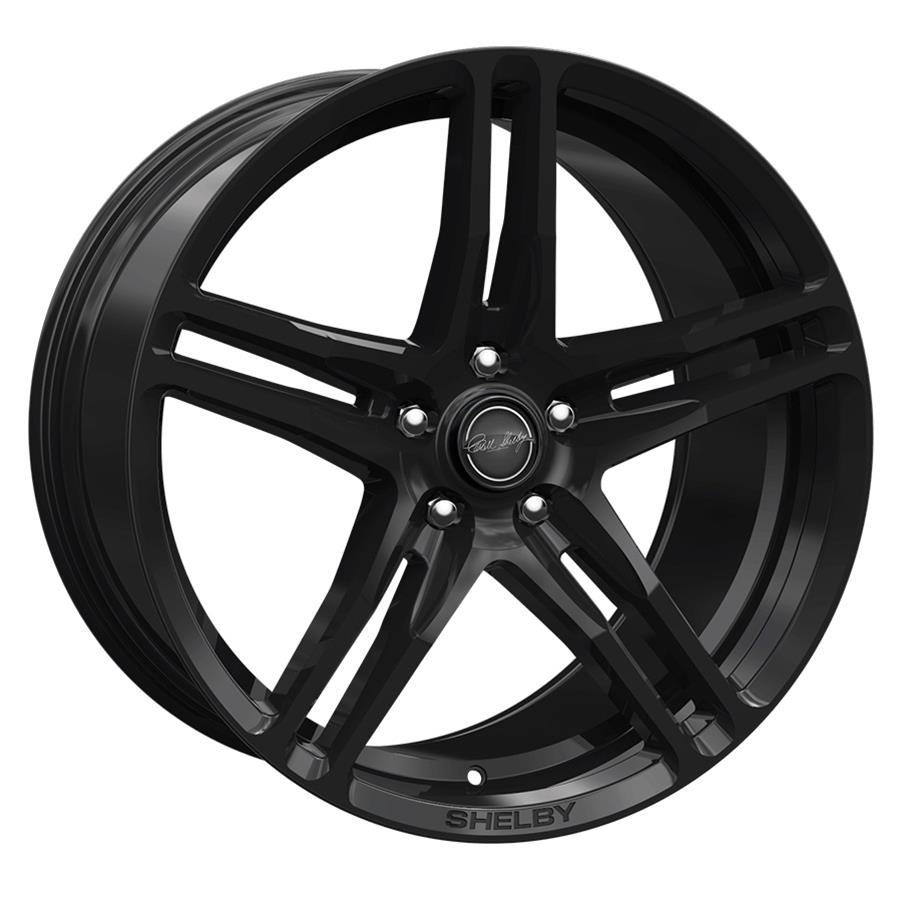 Carroll Shelby Wheels CS14-215455-B Carroll Shelby CS14 Gloss Black Wheels - Intensery