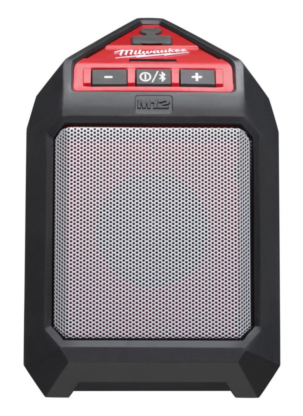 Milwaukee M12 Wireless Jobsite Speaker 2592-20 from Milwaukee - Intensery