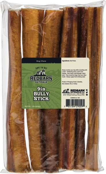 Redbarn Bully Stick 9\ - Intensery