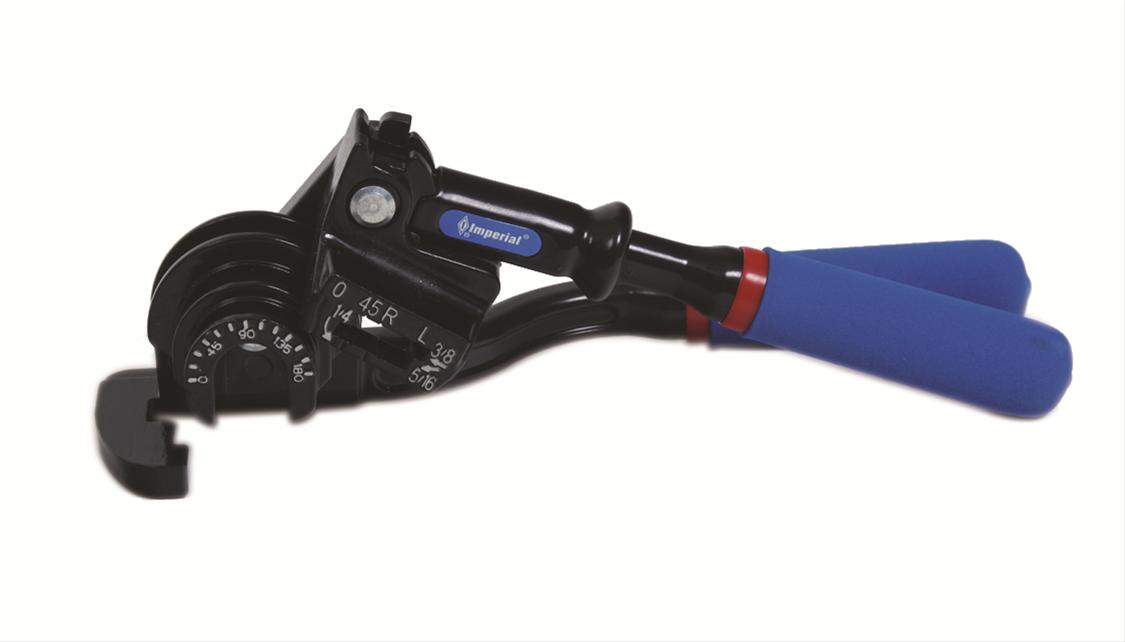 Summit Racing SUM-900156 Summit Racing? Triple Head 180 Degree Tube Benders - Intensery