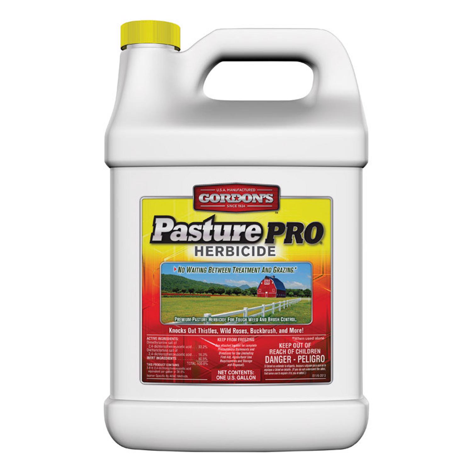 Gordon\u0027s Pasture Pro Broadleaf Herbicide Concentrate 1 gal - Intensery