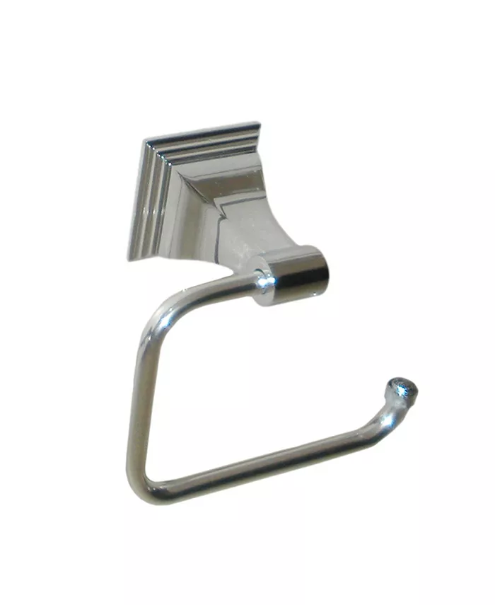 Arista Bath Products Arista Leonard Toilet Paper Holder Chrome Finish - Intensery
