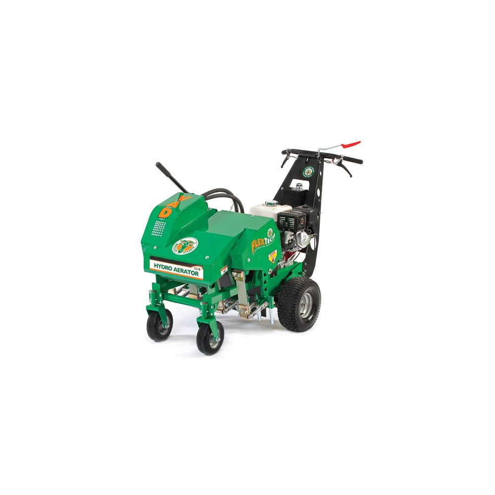 Billy Goat 30 Hydro Aerator Wide Reciprocating with Sulky 390cc Honda Engine - Intensery