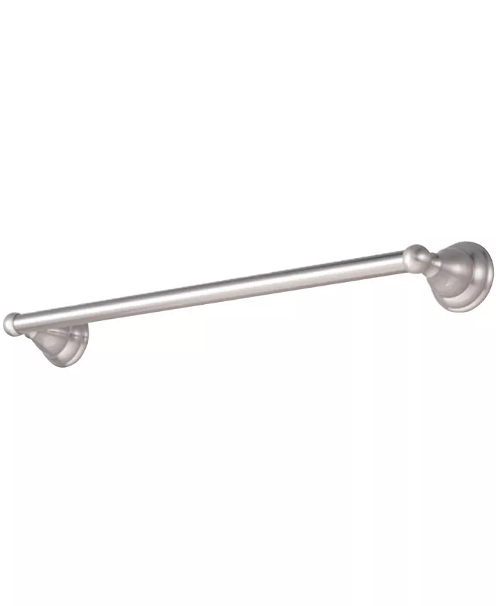 Kingston Brass Royale 24-Inch Towel Bar in Brushed Nickel - Intensery